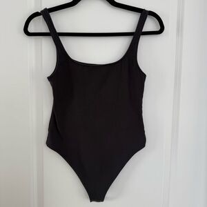 AMERICAN EAGLE OUTFITTERS | Charcoal Bodysuit